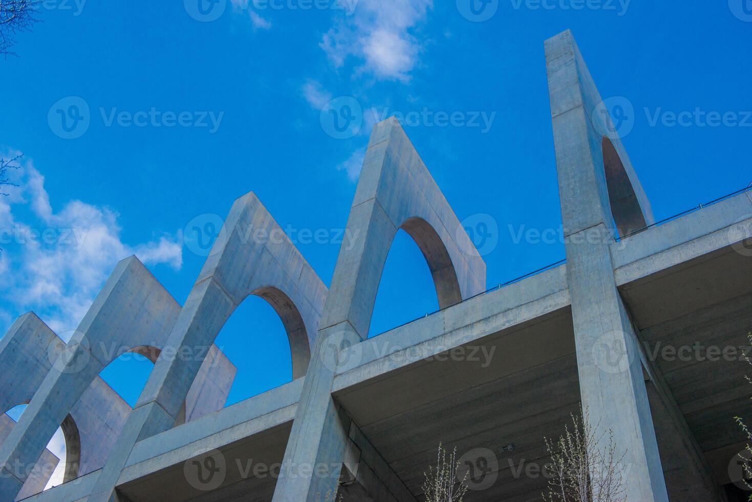 Reinforced concrete bridge photo