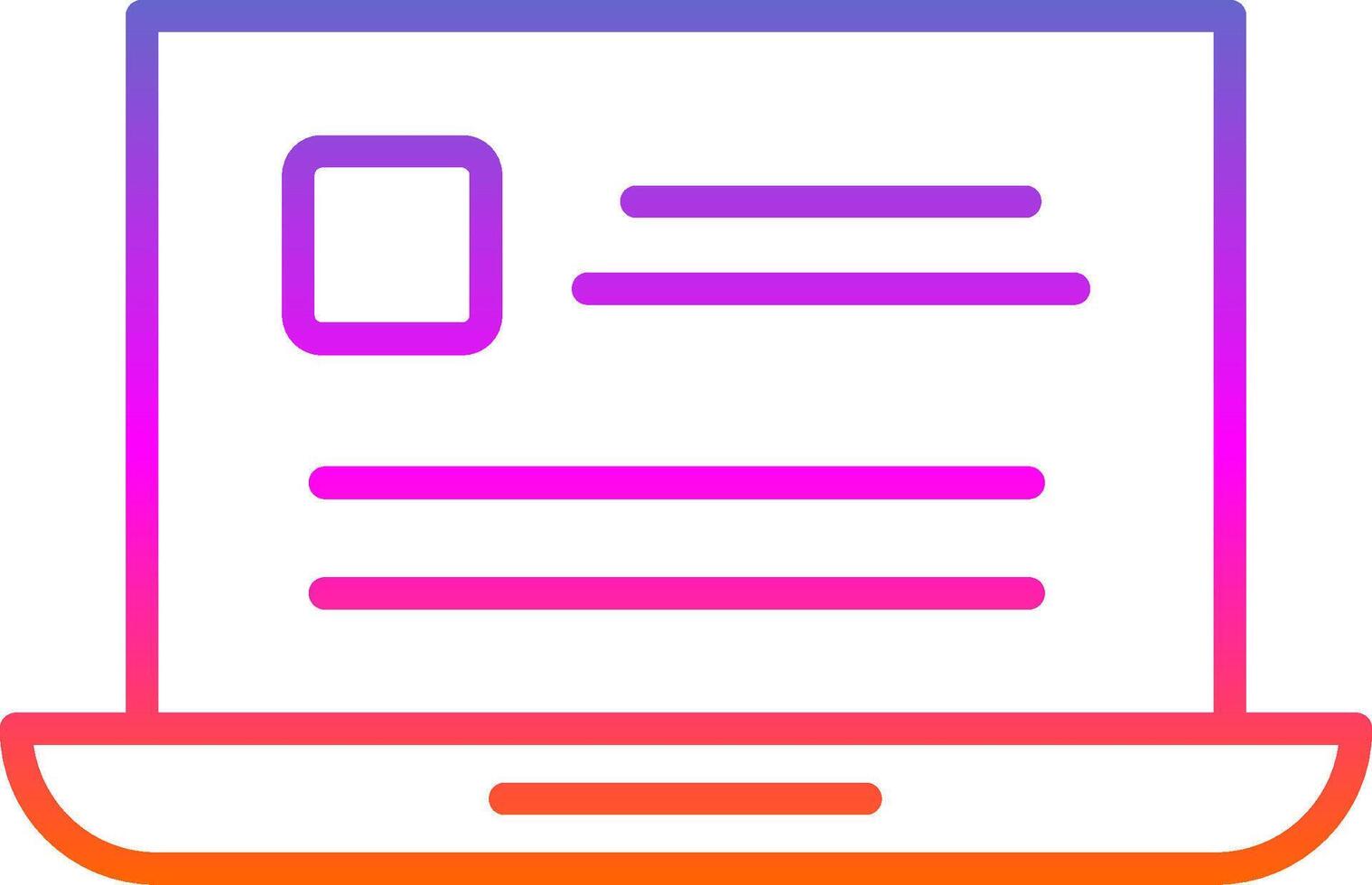 Seo And Web Line Gradient Icon Design vector