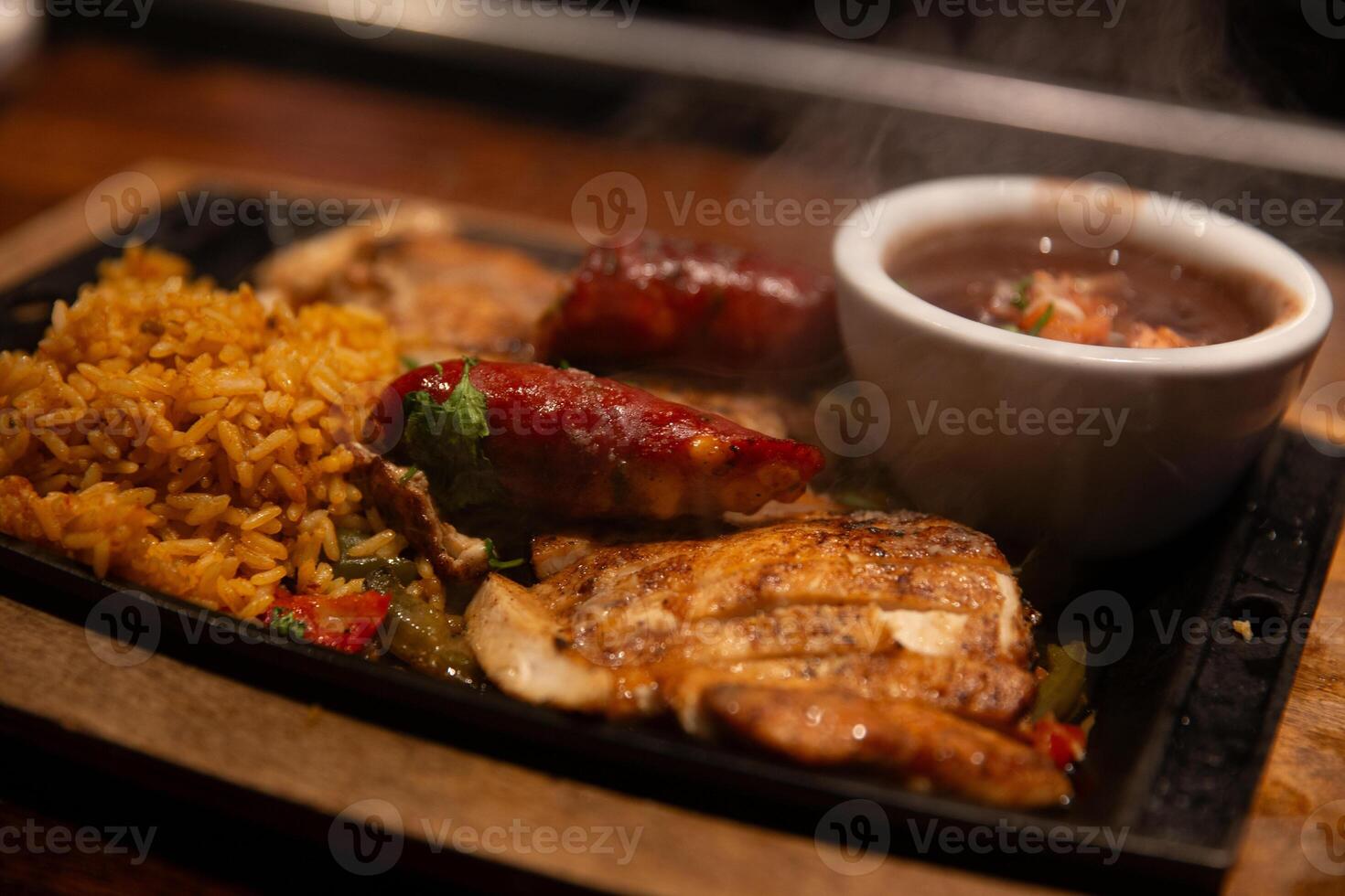 Chicken and Sausage Fajita photo