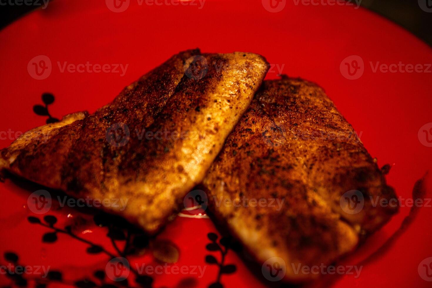 Cajun blackened Mahi Mahi photo