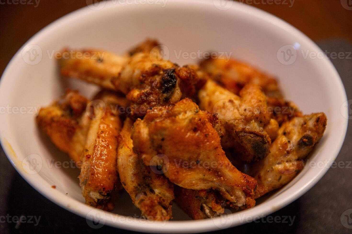 Air Fried Chicken Wings photo