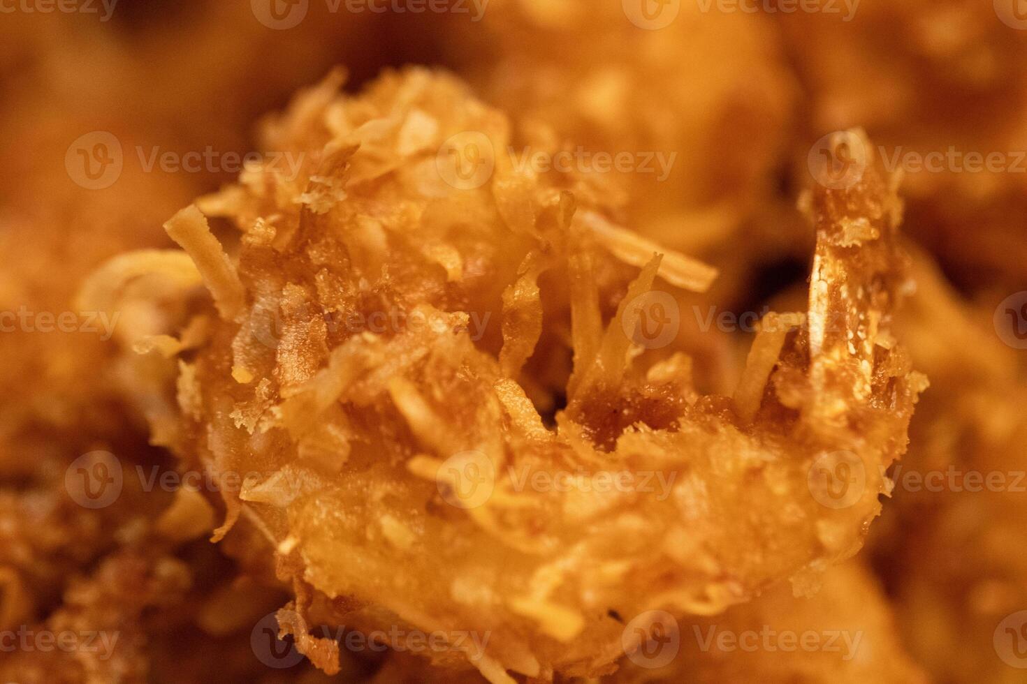 Close up of Coconut Shrimp photo