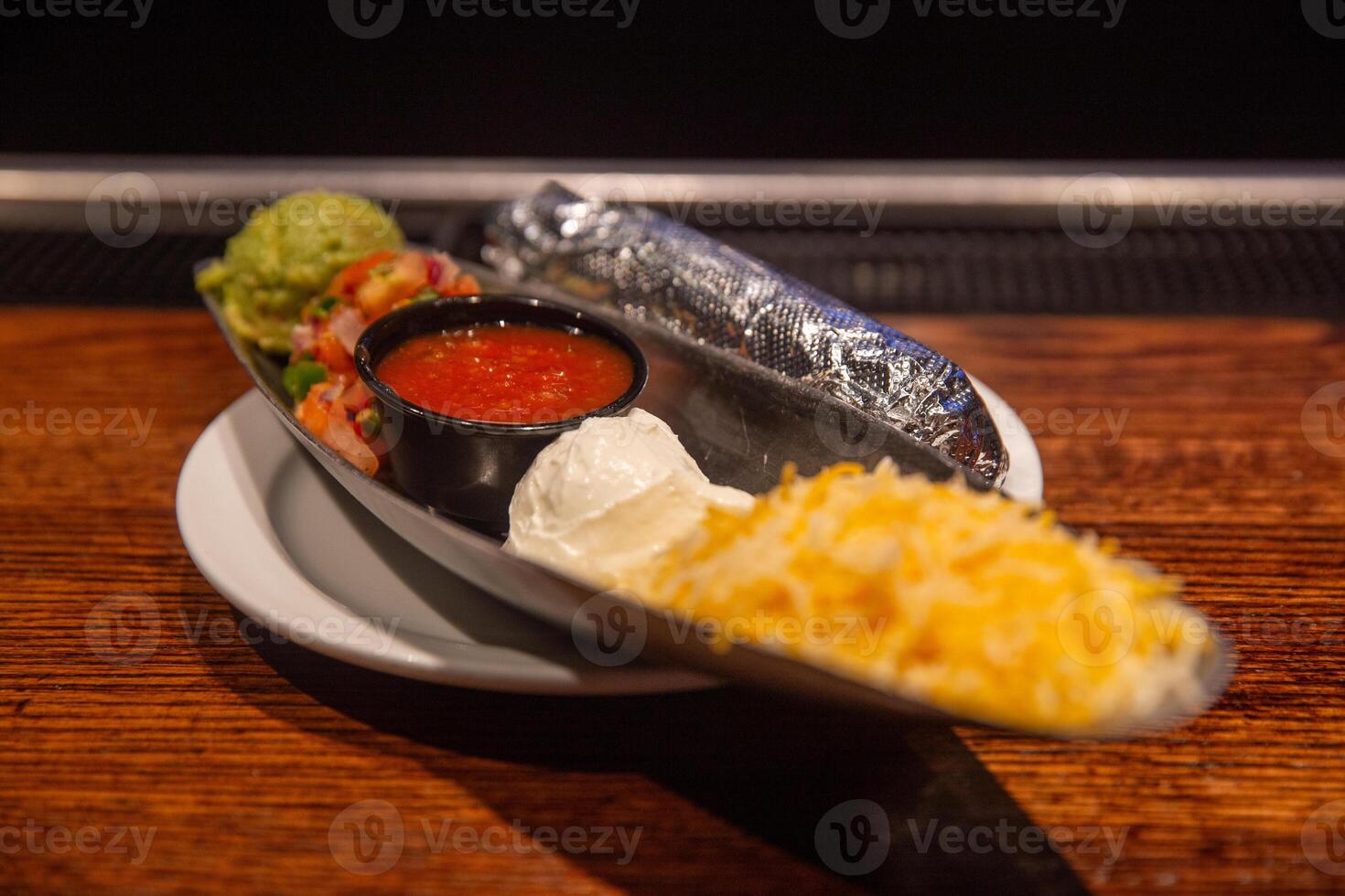 Side of Hispanic Condiments photo