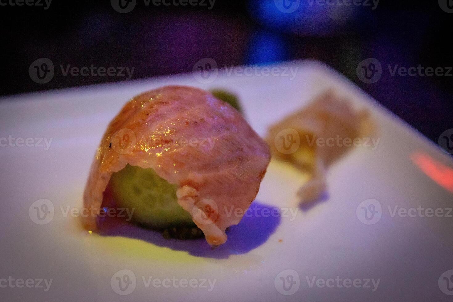 Seared Salmon Belly photo