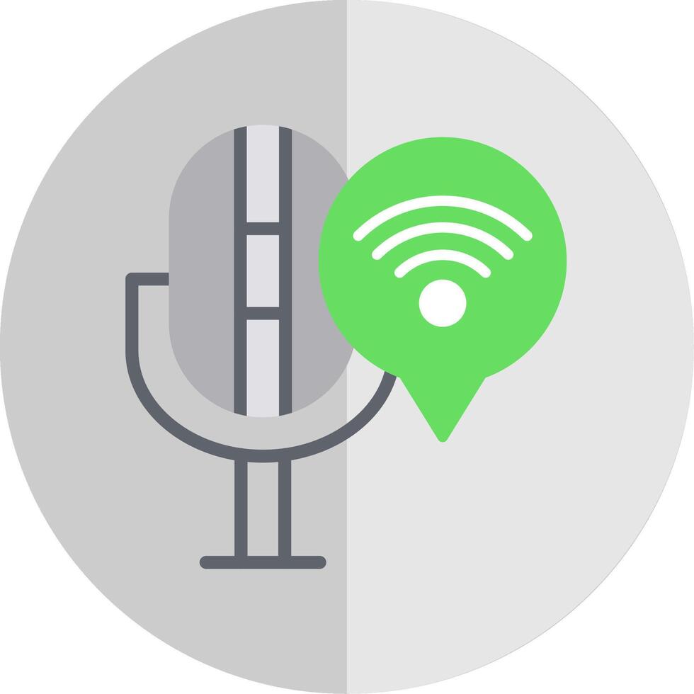 Connection Flat Scale Icon Design vector