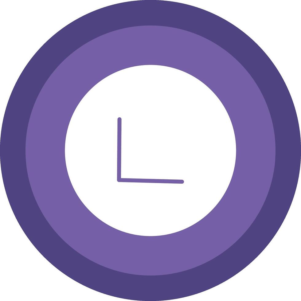 Chevron Line Shadow Circle Icon Design vector