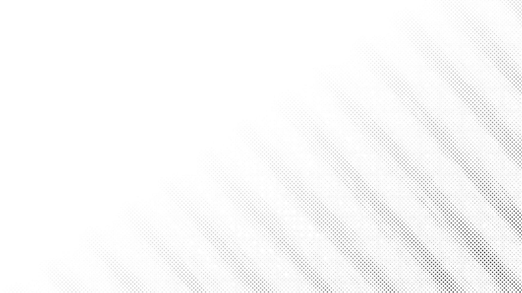 Abstract white and gray color background with halftone effect, dot pattern. illustration. vector