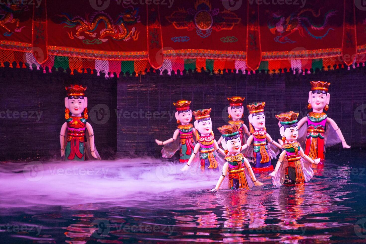 Traditional Water Puppet Show photo