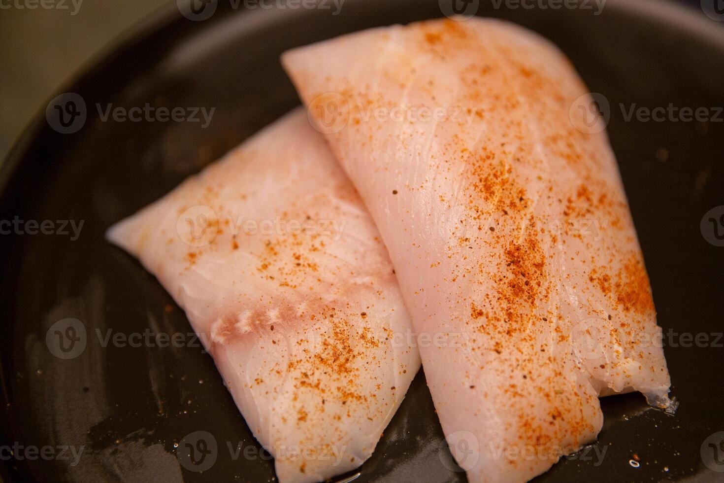 Cajon Seasoned Red Snapper Filets photo
