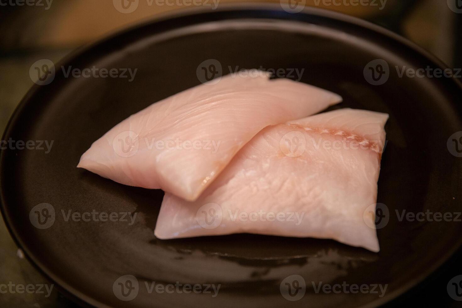 Raw Red Snapper Filets photo