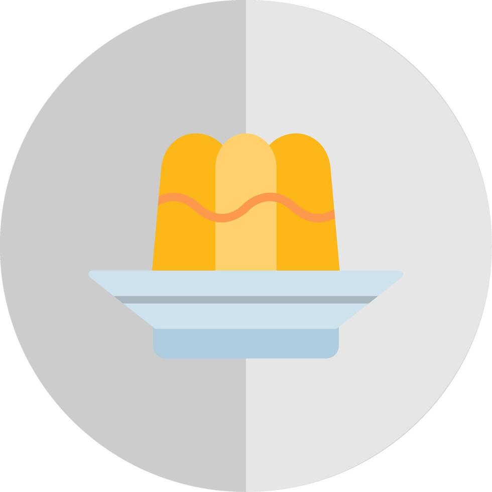 Jelly Flat Scale Icon Design vector