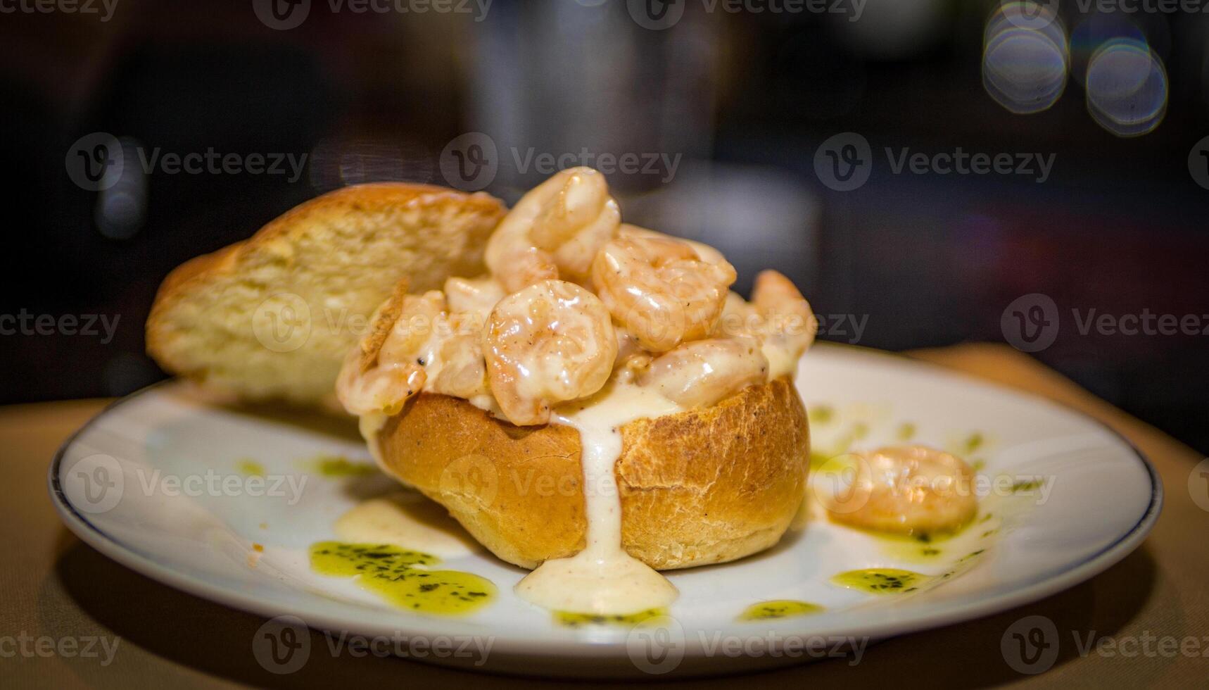 Sourdough Bread Shrimp Bisque photo