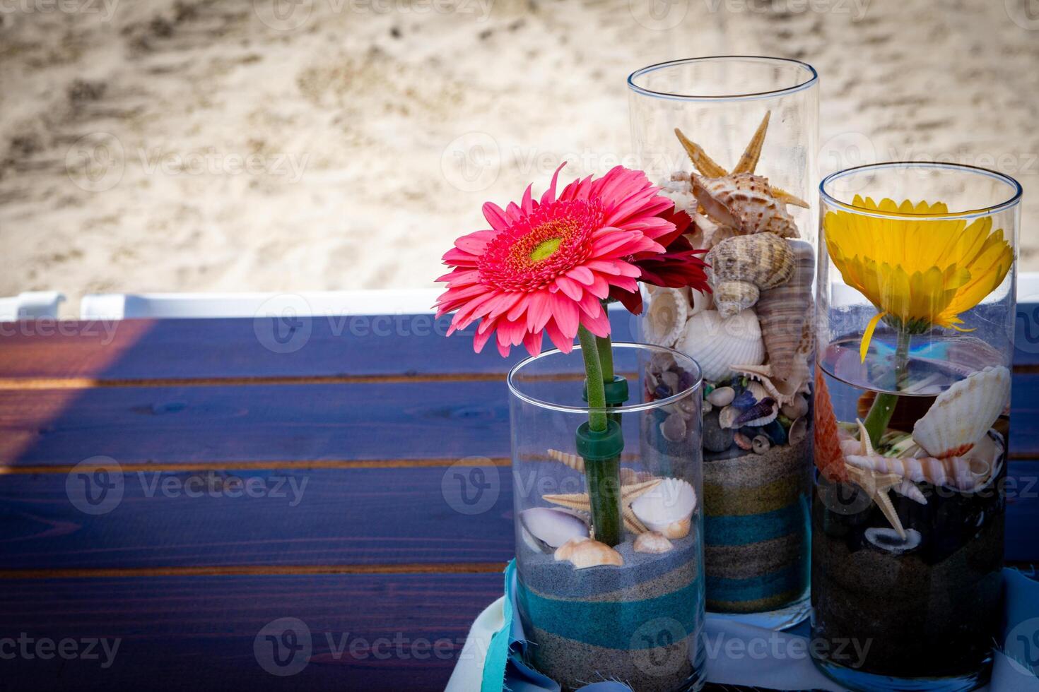 Picnic Table Center Piece photo