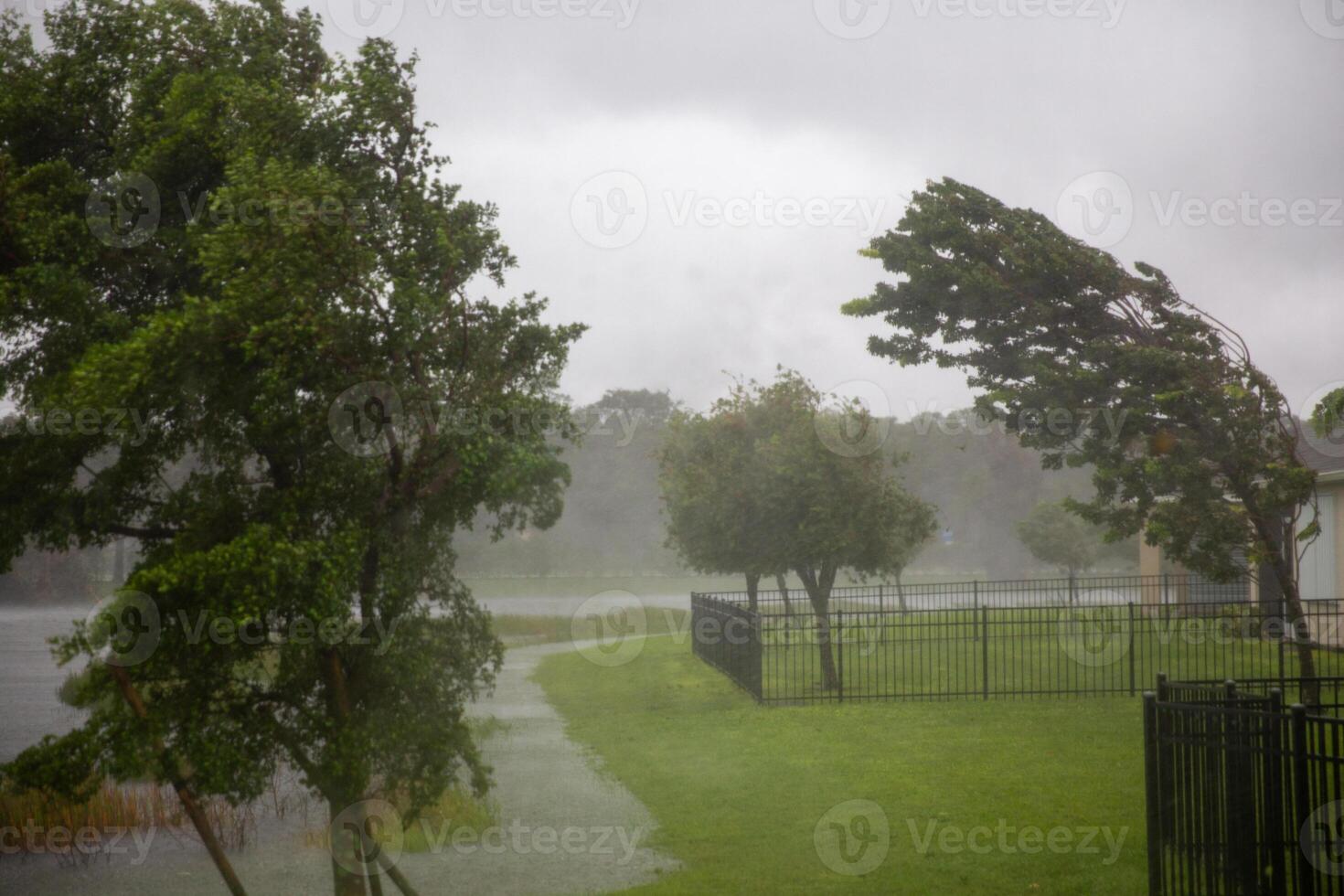 Hurricane Ian Arriving photo