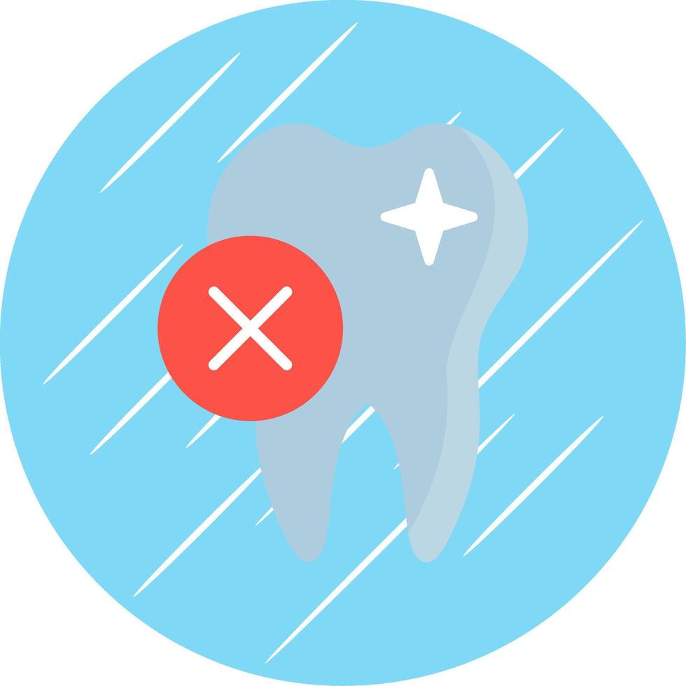 Rejected Flat Circle Icon Design vector