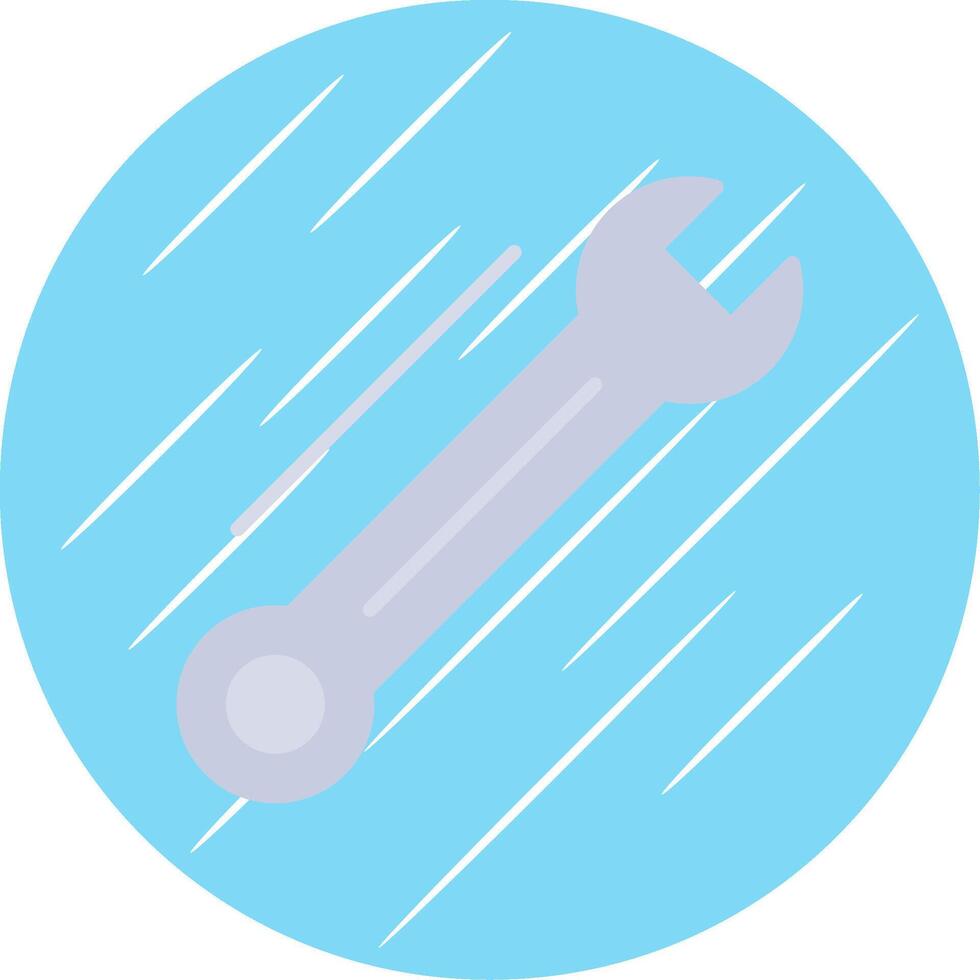 DIY Flat Circle Icon Design vector