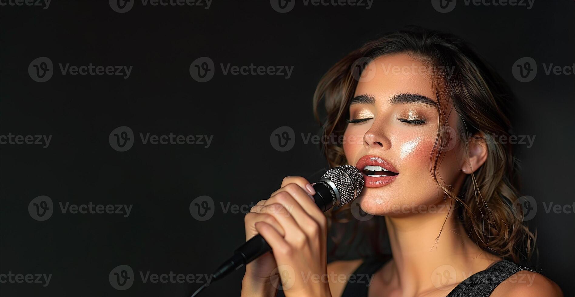 Microphone amplifies passion photo