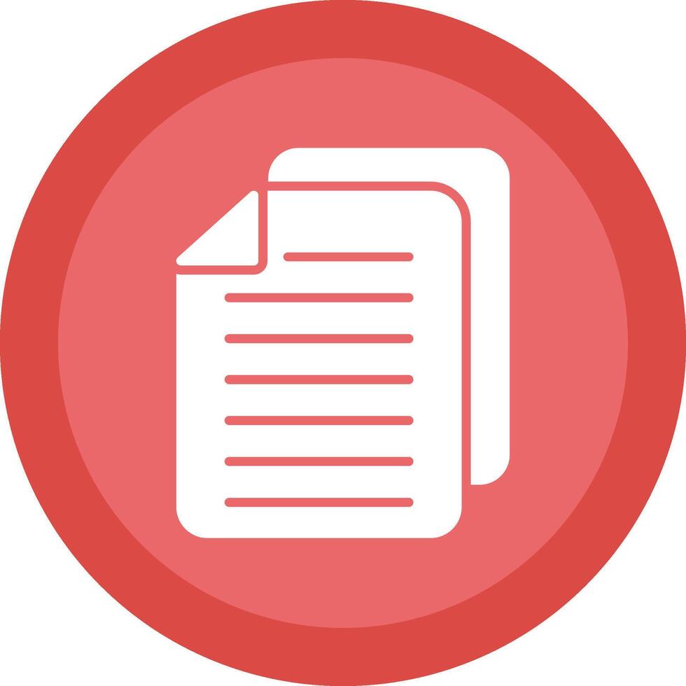 File Line Shadow Circle Icon Design vector