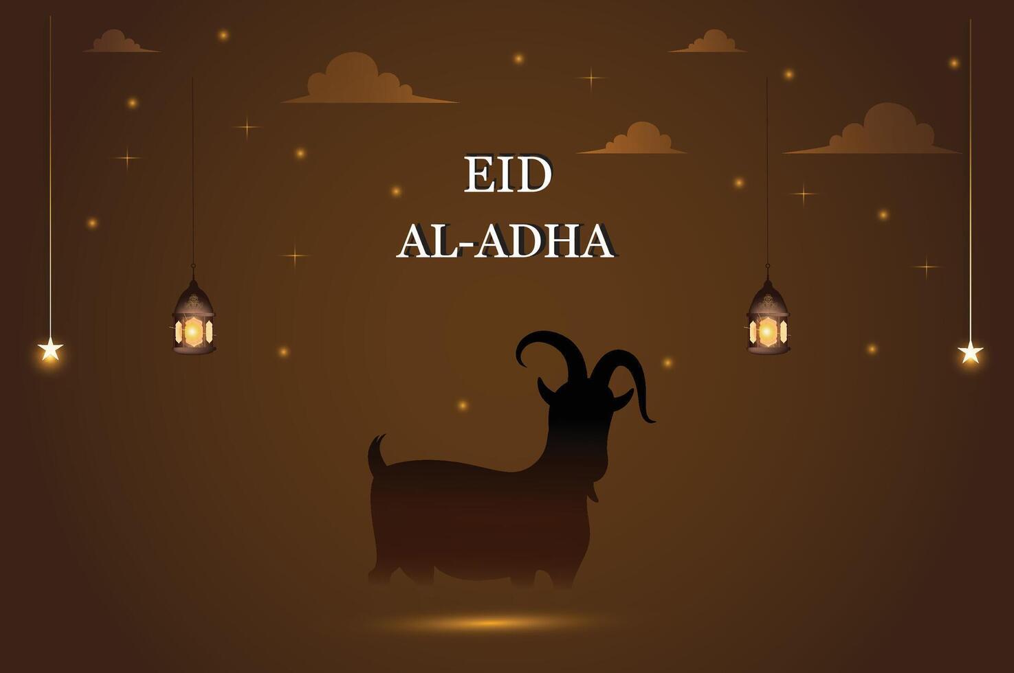 EID AL ADHA vector