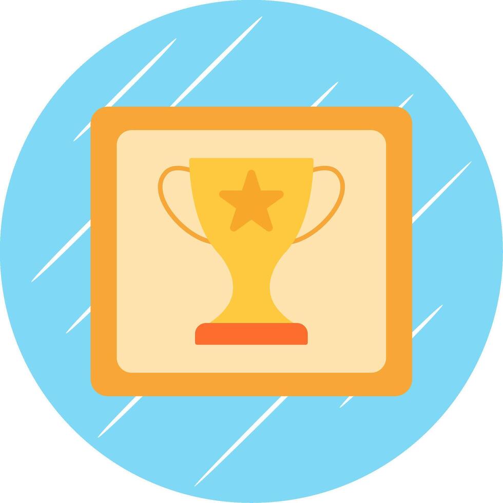 Frame Flat Circle Icon Design vector