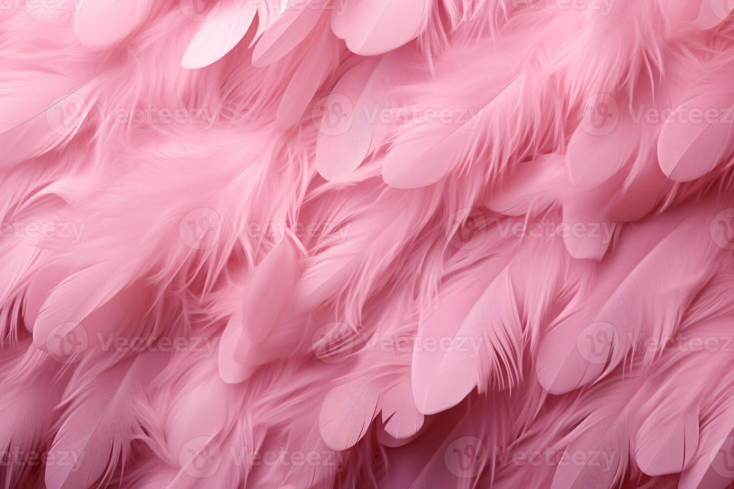 Beautiful feather pattern wallpaper, dreamy feather abstract background, pink feathers wallpaper, light pink bird feathers pattern, photo