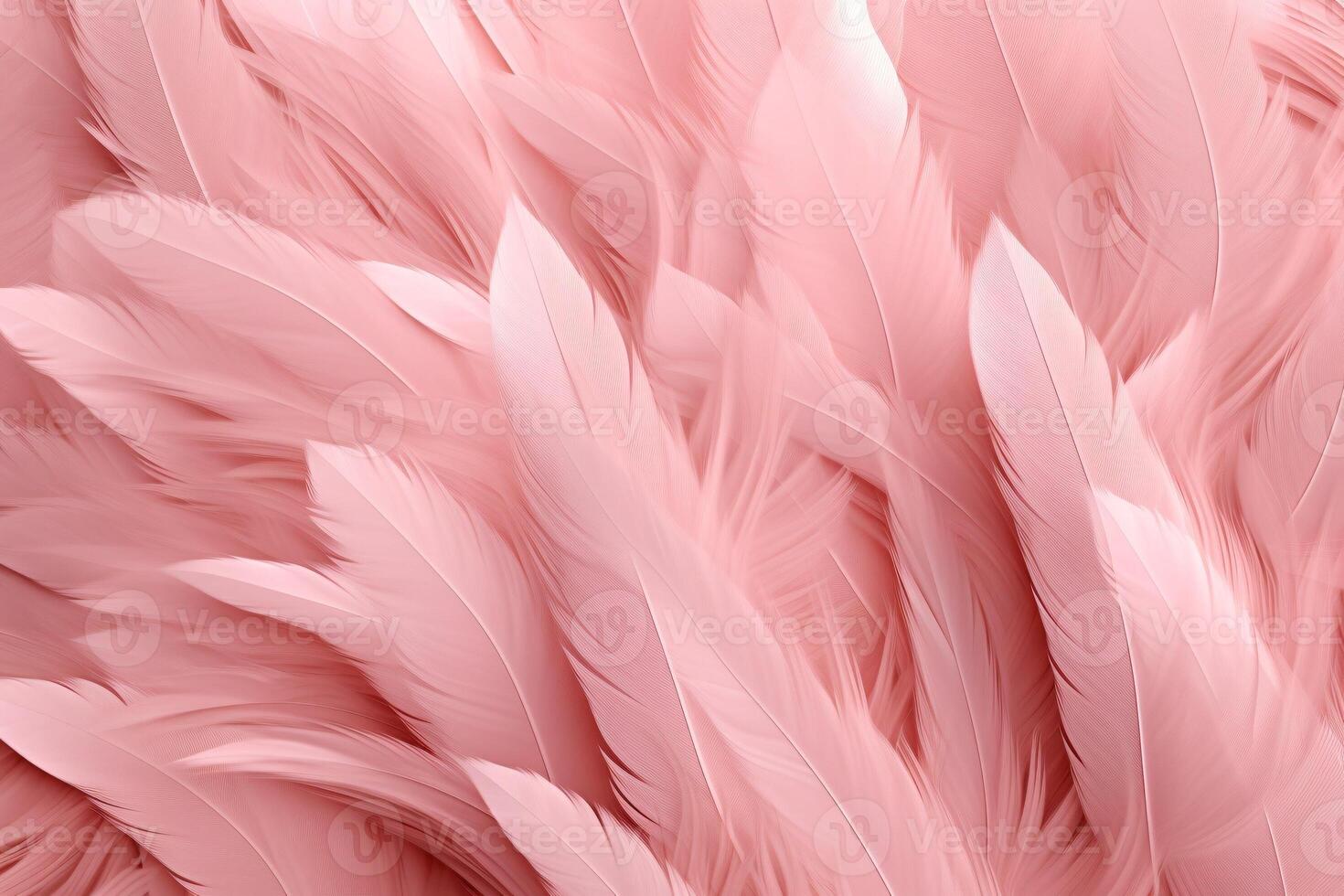 Beautiful feather pattern wallpaper, dreamy feather abstract background, pink feathers wallpaper, light pink bird feathers pattern, photo