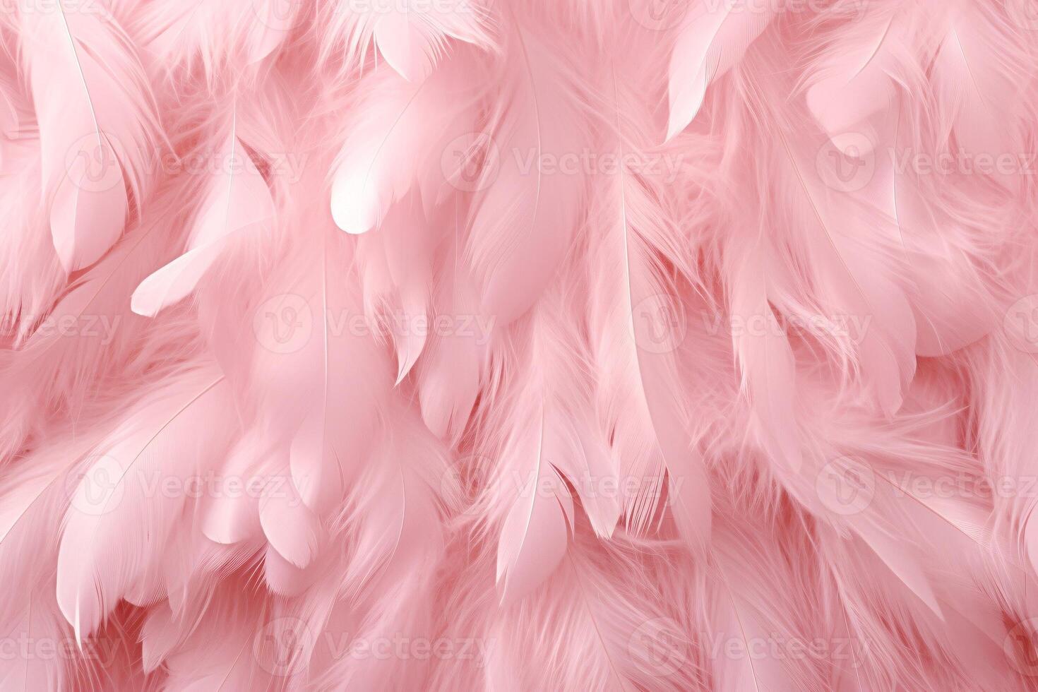 Beautiful feather pattern wallpaper, dreamy feather abstract background, pink feathers wallpaper, light pink bird feathers pattern, photo