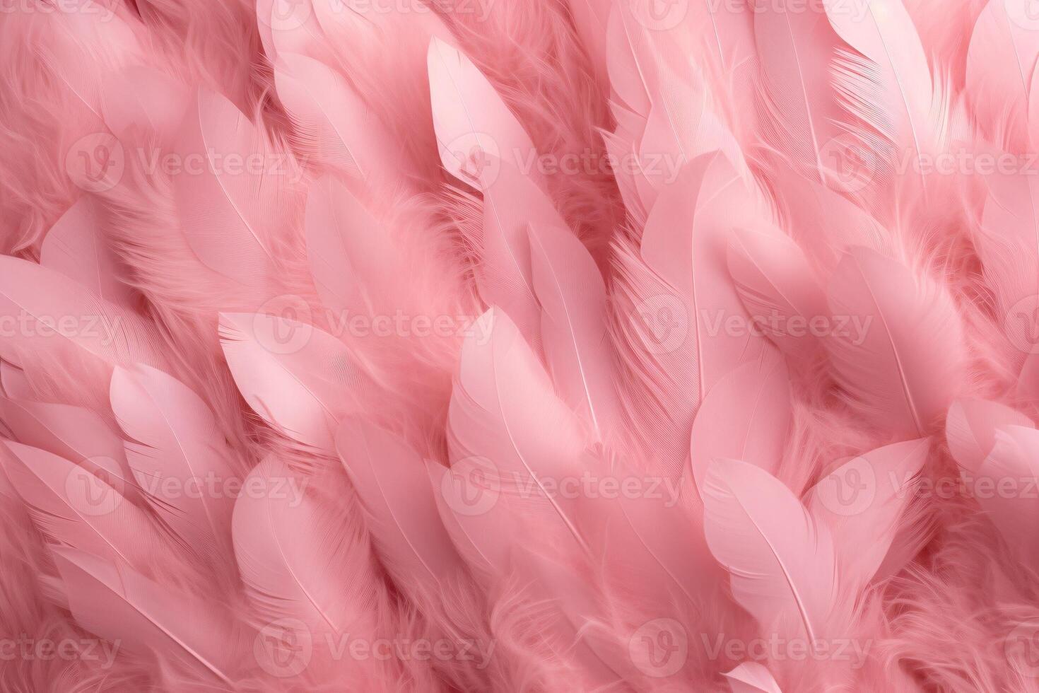 Beautiful feather pattern wallpaper, dreamy feather abstract background, pink feathers wallpaper, light pink bird feathers pattern, photo