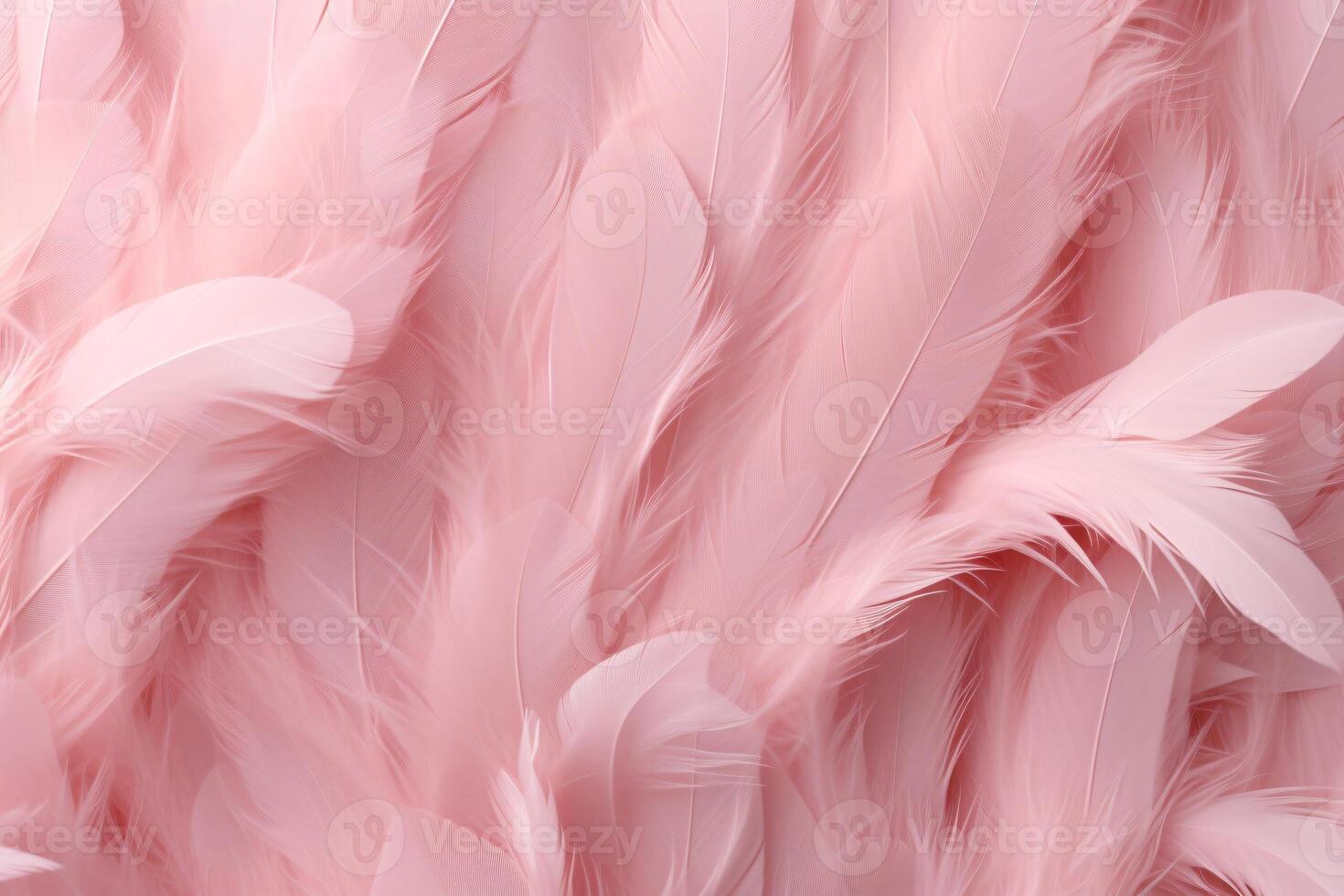 Beautiful feather pattern wallpaper, dreamy feather abstract background, pink feathers wallpaper, light pink bird feathers pattern, photo