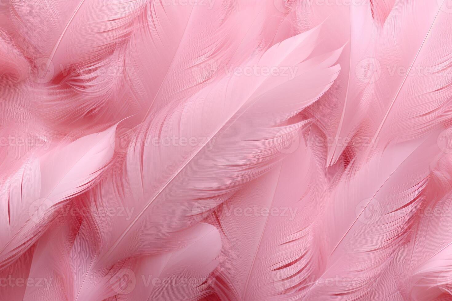 Beautiful feather pattern wallpaper, dreamy feather abstract background, pink feathers wallpaper, light pink bird feathers pattern, photo