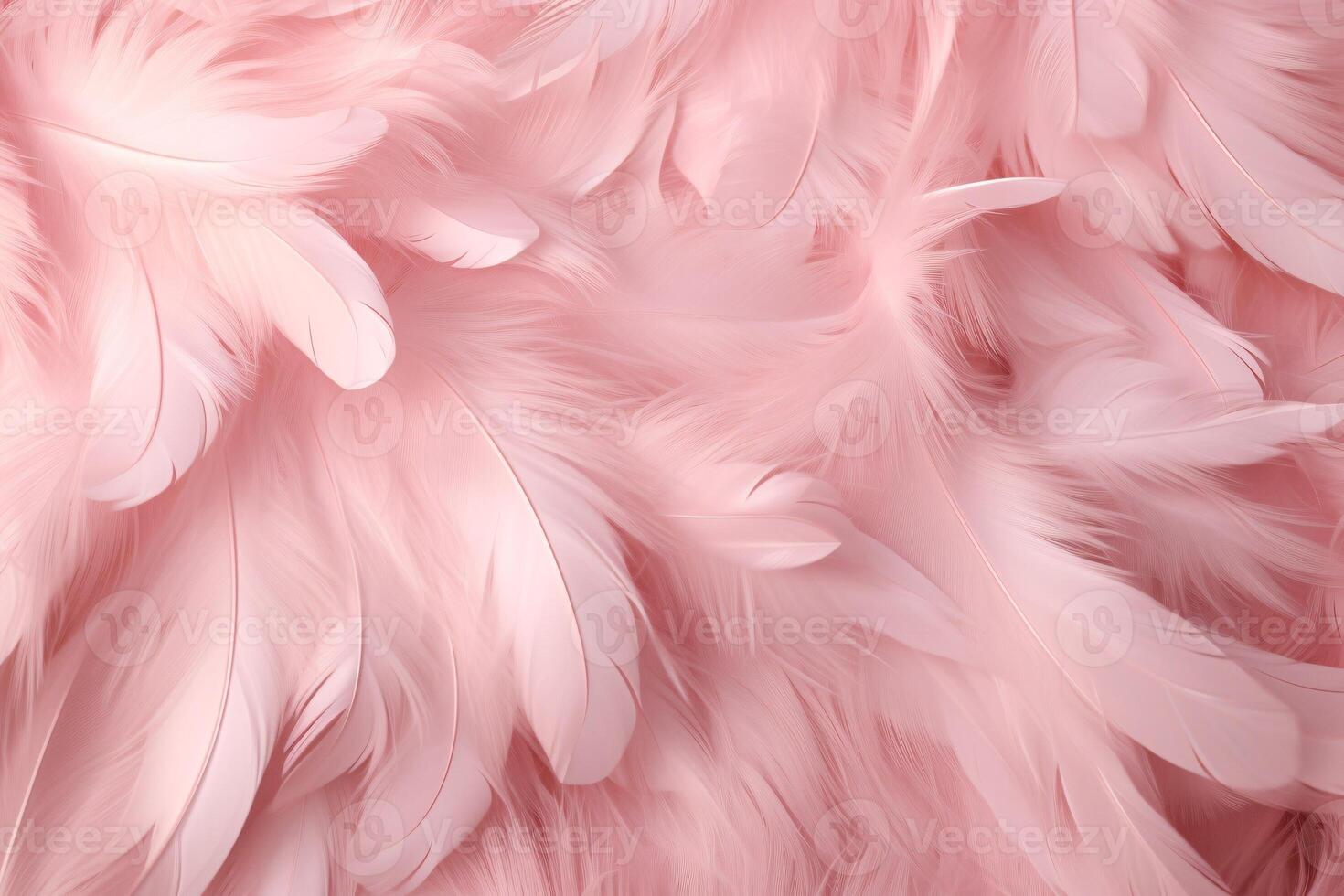 Beautiful feather pattern wallpaper, dreamy feather abstract background, pink feathers wallpaper, light pink bird feathers pattern, photo