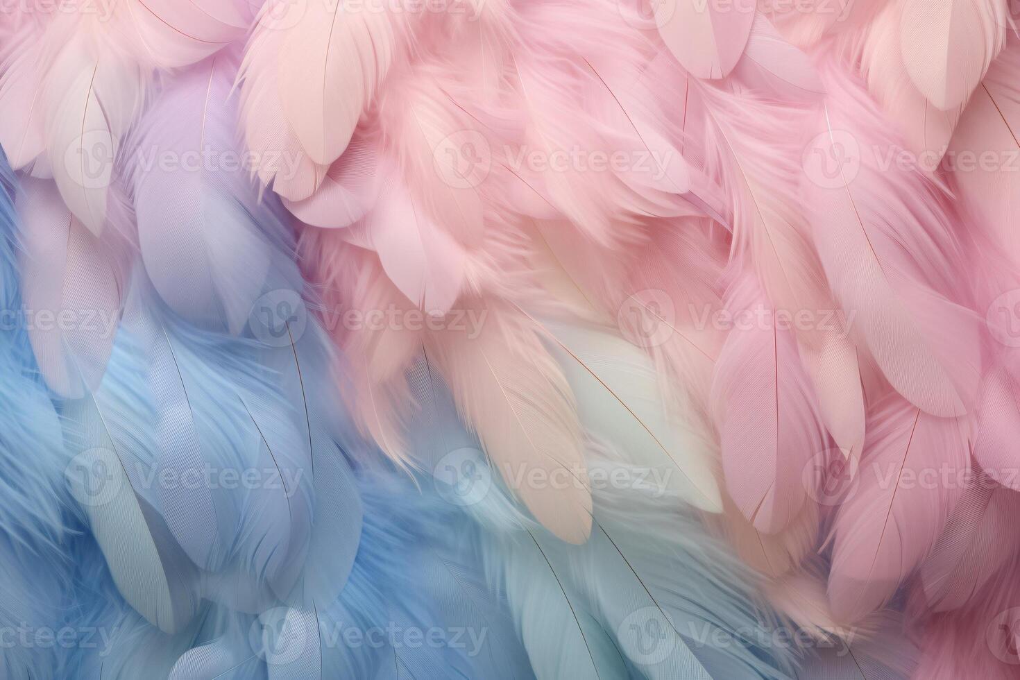 Pastel Feathers Background, pastel color feather abstract background texture, pastel feathers wallpaper, pastel bird feathers pattern, photo