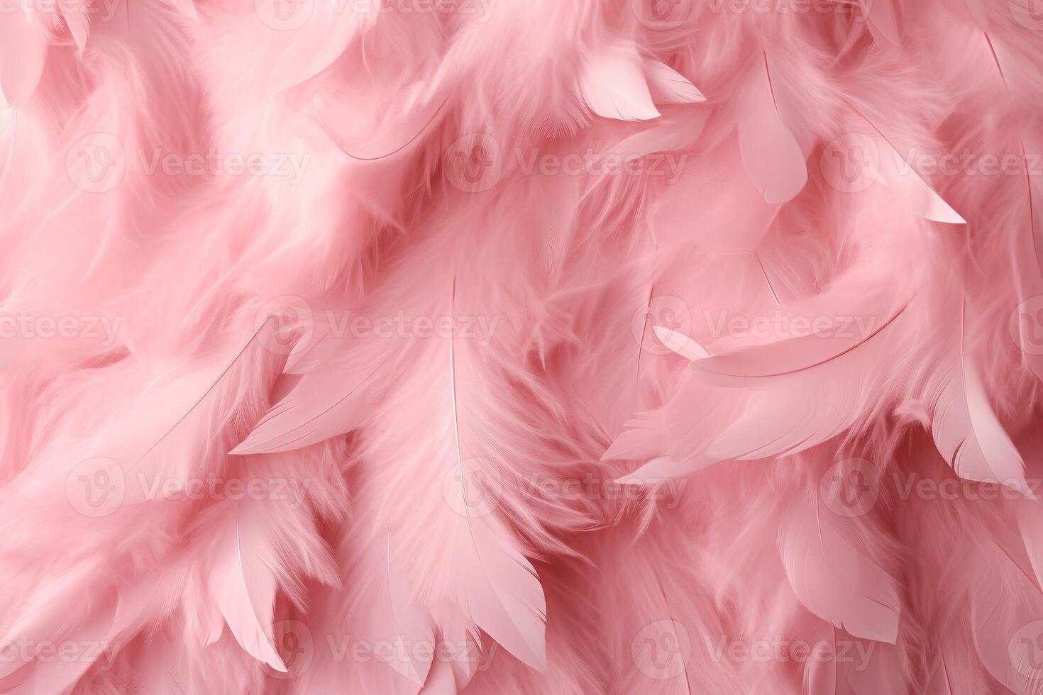 Beautiful feather pattern wallpaper, dreamy feather abstract background, pink feathers wallpaper, light pink bird feathers pattern, photo