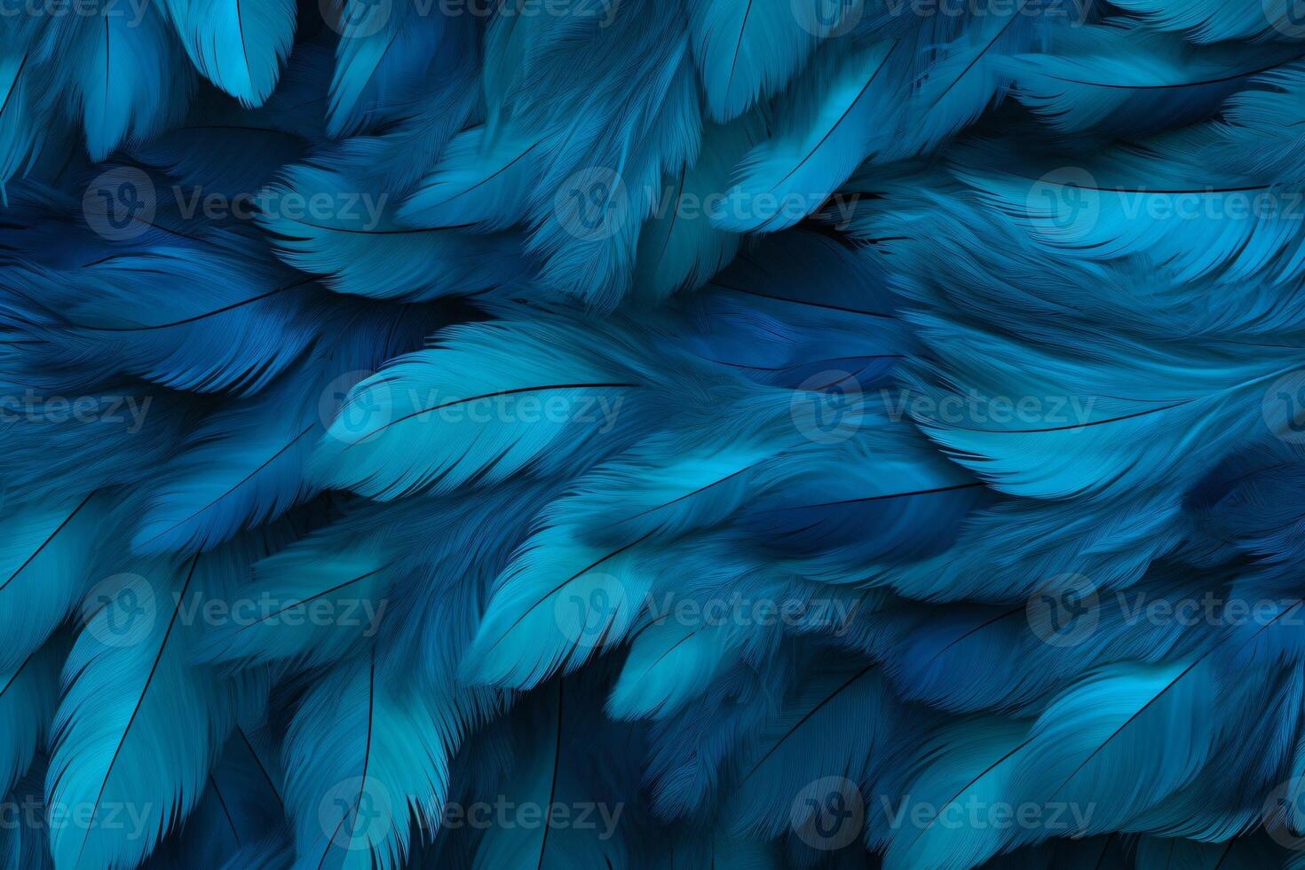 Blue Feathers Background, Blue Feathers Pattern, Feathers background, Feathers Wallpaper, bird feathers pattern, photo