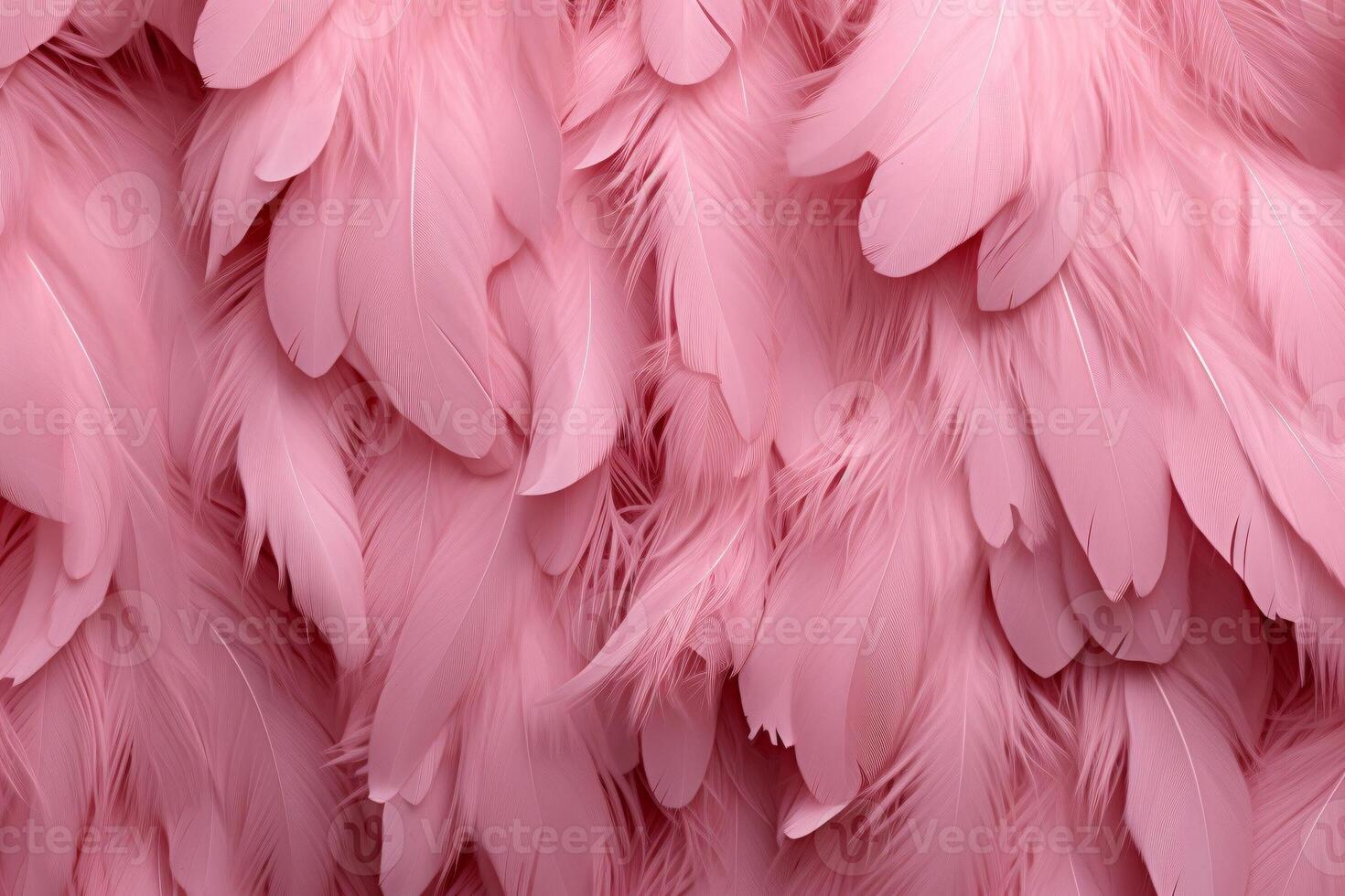 Beautiful feather pattern wallpaper, dreamy feather abstract background, pink feathers wallpaper, light pink bird feathers pattern, photo