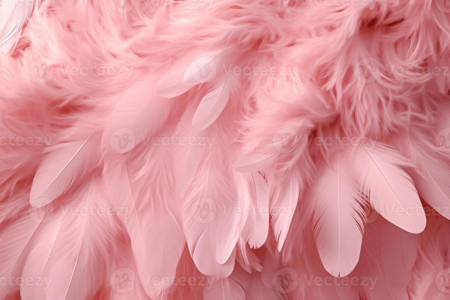 Beautiful feather pattern wallpaper, dreamy feather abstract background, pink feathers wallpaper, light pink bird feathers pattern, photo