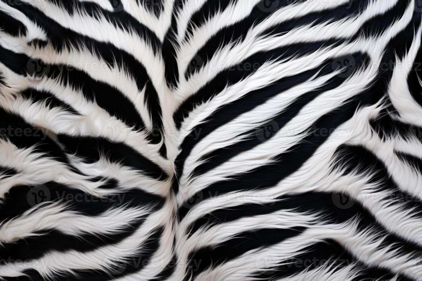 Zebra Skin Fur Texture, Zebra Fur Background, Fluffy Zebra Skin Fur Texture, Zebra Skin Fur Pattern, Animal Skin Fur Texture, Zebra Print, photo