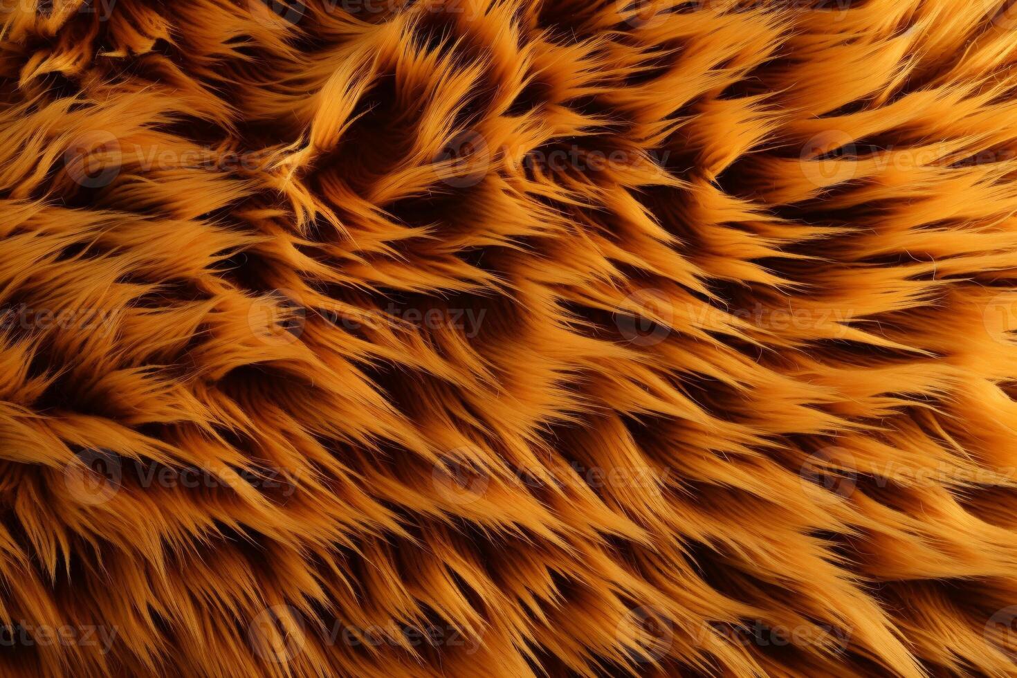 Tiger Skin Fur Texture, Tiger Fur Background, Fluffy Tiger Skin Fur Texture Background, Tiger Skin Fur Pattern, Animal Skin Fur Texture, photo