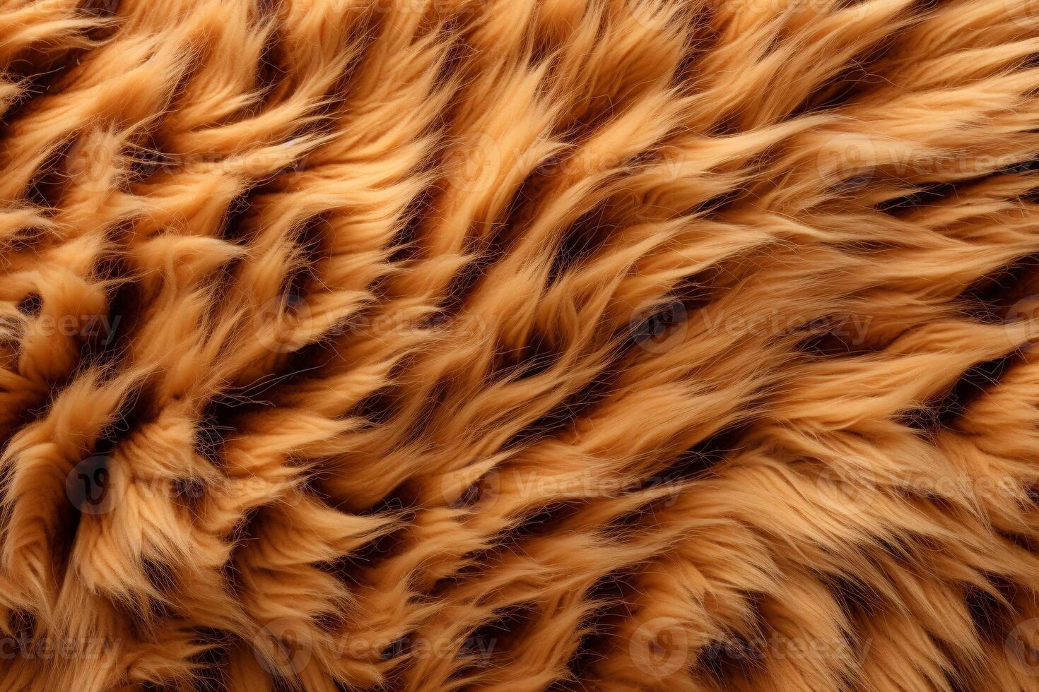 Tiger Skin Fur Texture, Tiger Fur Background, Fluffy Tiger Skin Fur Texture Background, Tiger Skin Fur Pattern, Animal Skin Fur Texture, photo