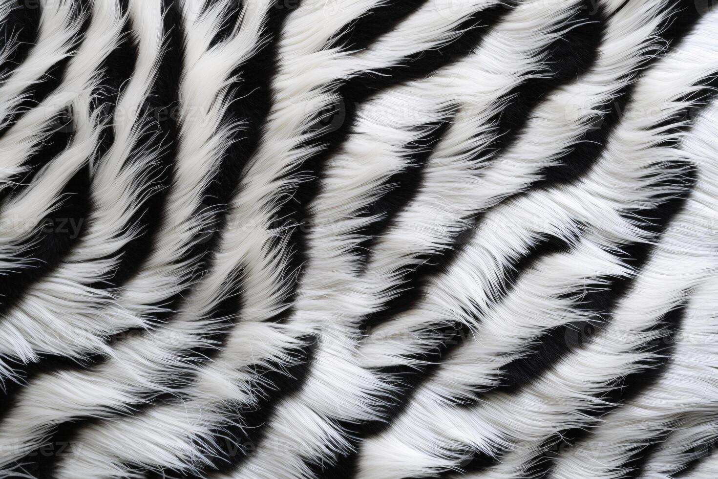 Zebra Skin Fur Texture, Zebra Fur Background, Fluffy Zebra Skin Fur Texture, Zebra Skin Fur Pattern, Animal Skin Fur Texture, Zebra Print, photo