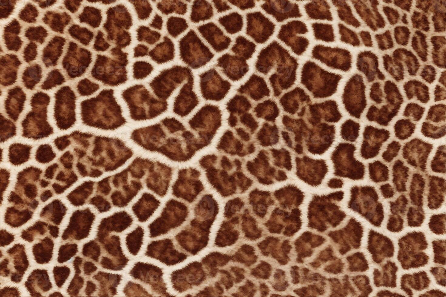 Giraffe Skin Fur Texture, Giraffe Fur Background, Fluffy Giraffe Skin Fur Texture, Giraffe Skin Fur Pattern, Animal Skin Fur Texture, Giraffe Print, photo