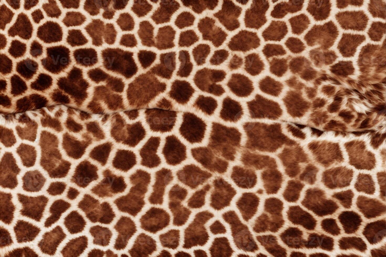 Giraffe Skin Fur Texture, Giraffe Fur Background, Fluffy Giraffe Skin Fur Texture, Giraffe Skin Fur Pattern, Animal Skin Fur Texture, Giraffe Print, photo