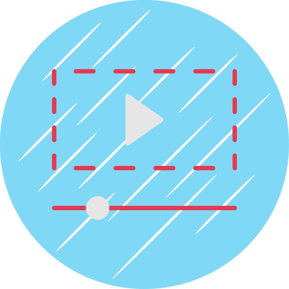 Flat Circle Icon Design vector