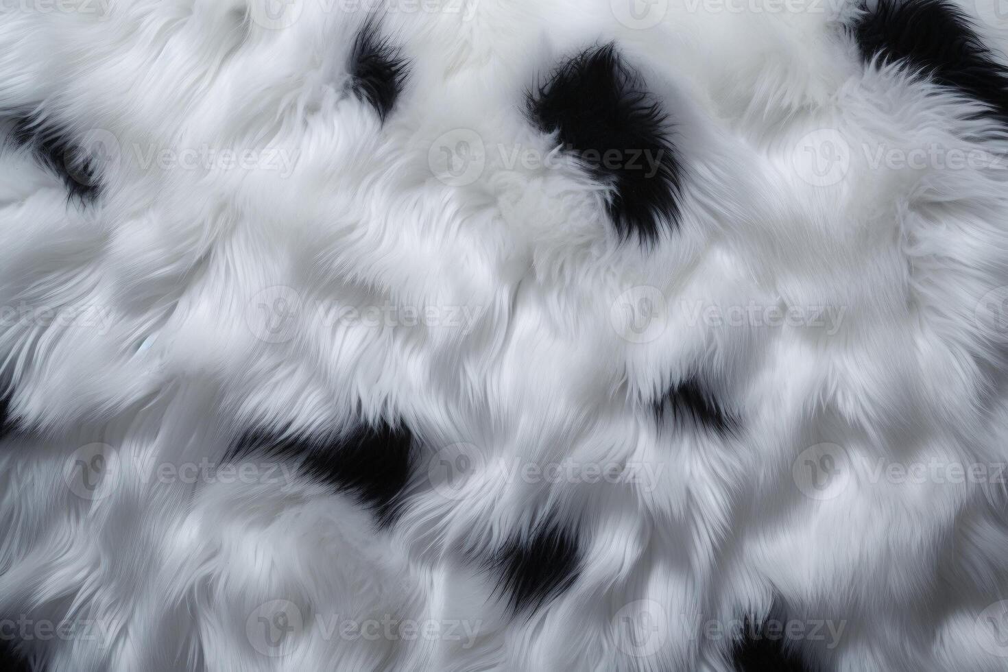 Panda Skin Fur Texture, Panda Fur Background, Fluffy Panda Skin Fur Texture, Animal Skin Fur Texture, Fur Background, White Fur Texture, photo