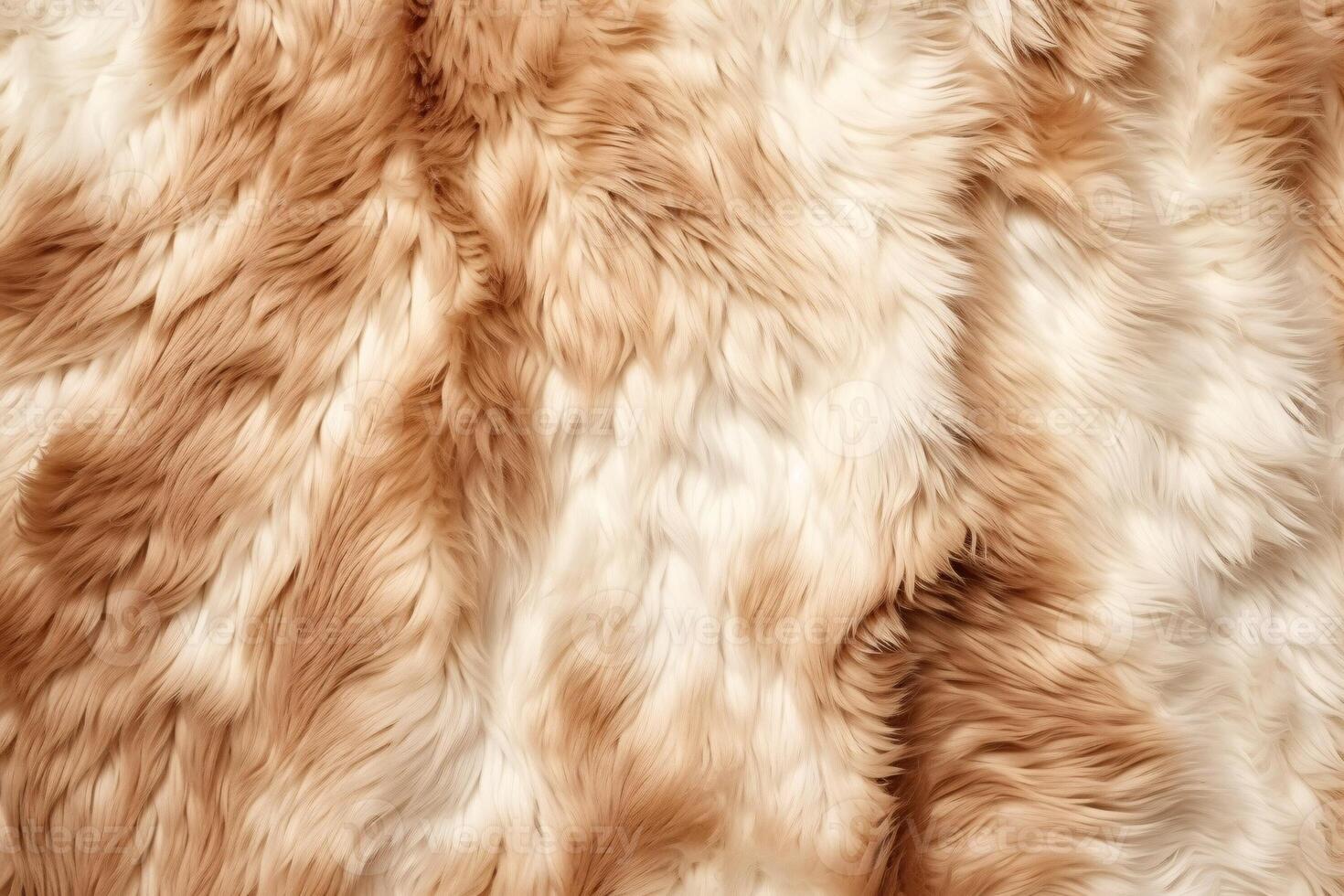 Cow Skin Fur Texture, Cow Fur Background, Fluffy Cow Skin Fur Texture, Animal Skin Fur Texture, Brown Fur Background, Brown Fur Texture, Fluffy Fur Texture, photo