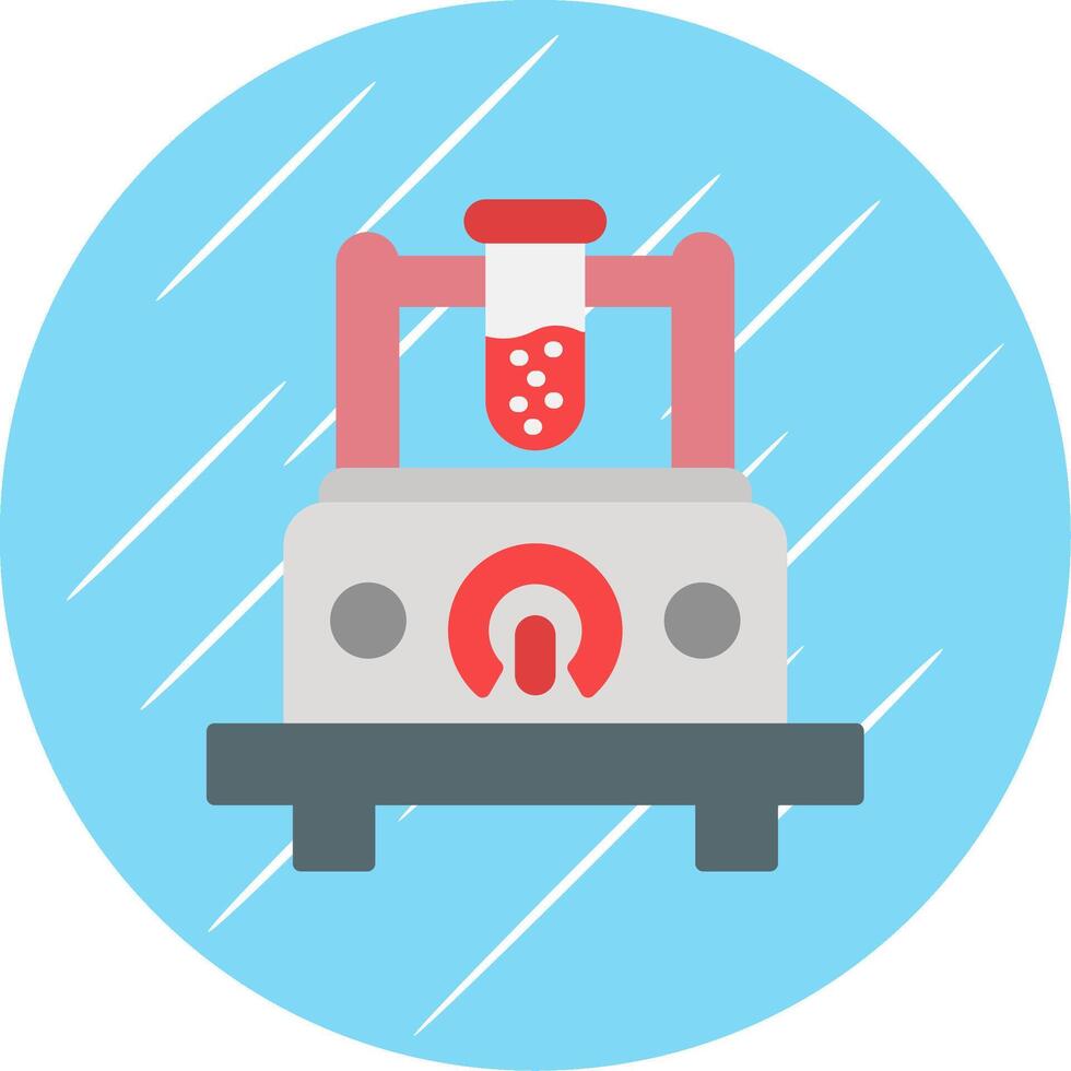 Measuring Device Flat Circle Icon Design vector