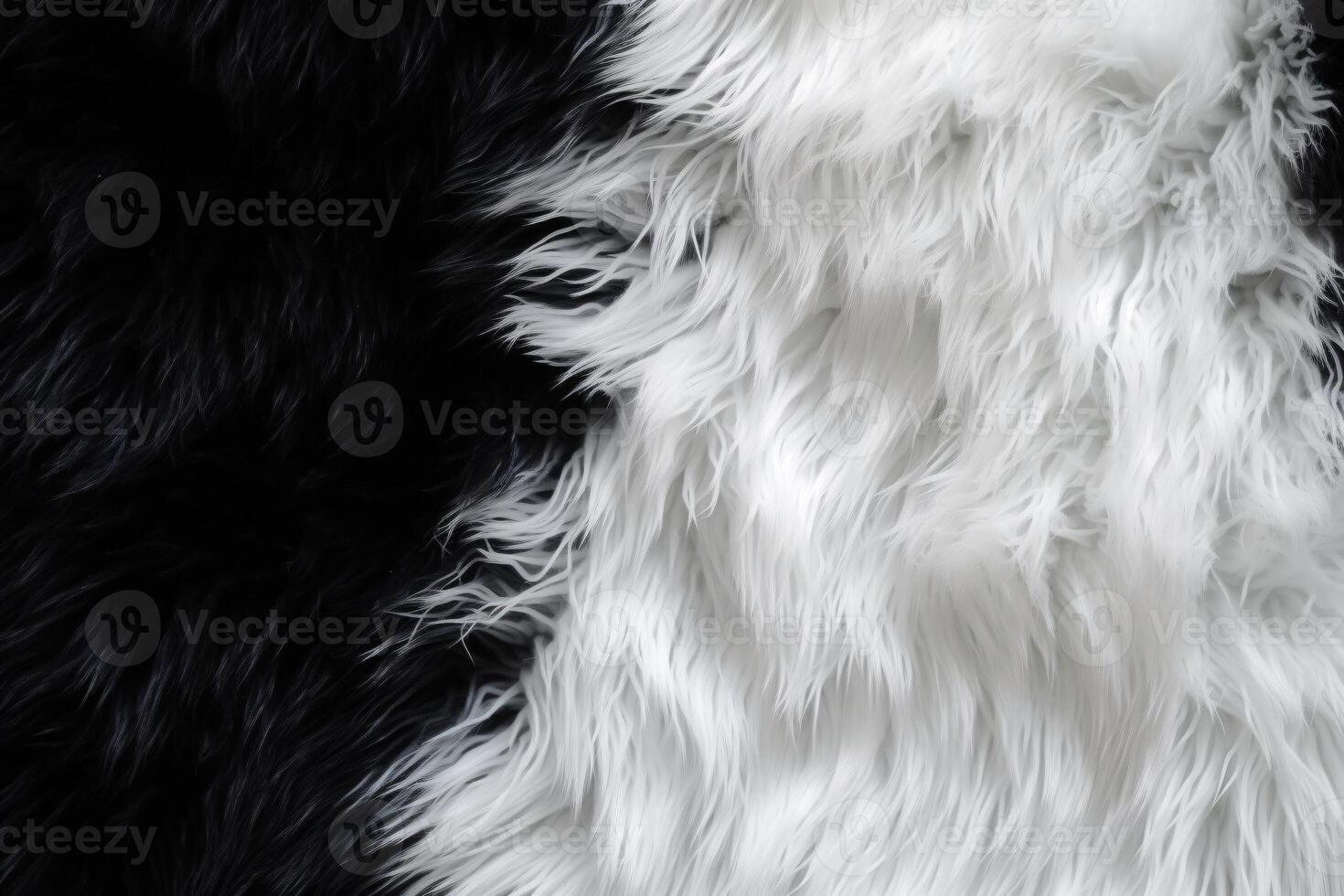 Panda Skin Fur Texture, Panda Fur Background, Fluffy Panda Skin Fur Texture, Animal Skin Fur Texture, Fur Background, White Fur Texture, photo