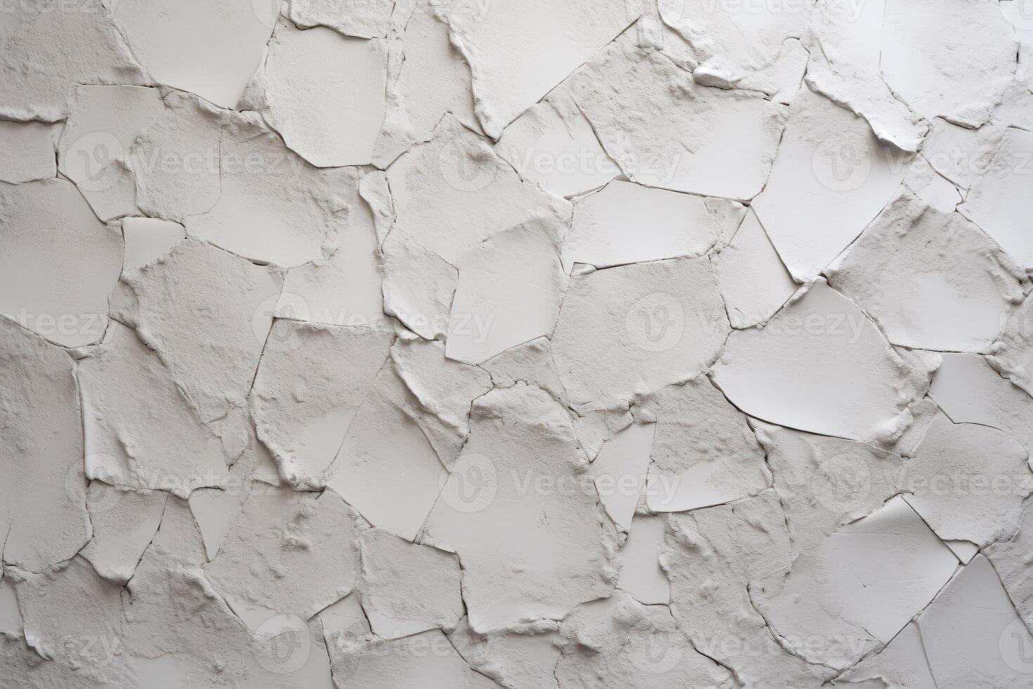 Plaster wall texture, white wall texture, white surface texture, white soil texture background, photo