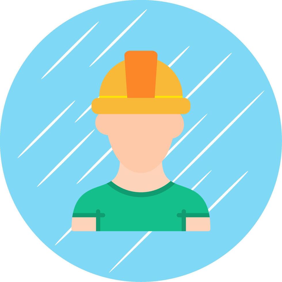 PipeLine Circle Multi Circle Flat Circle Icon Design vector