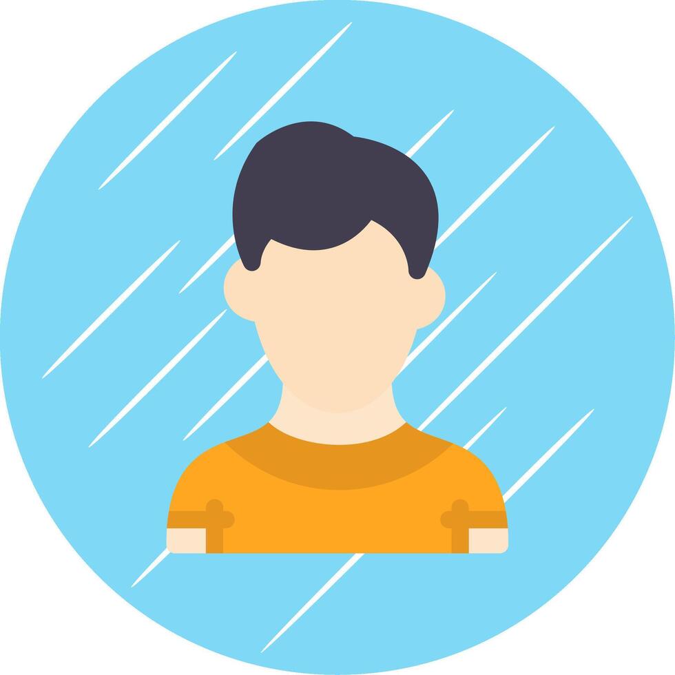 Hydro Power Flat Circle Icon Design vector